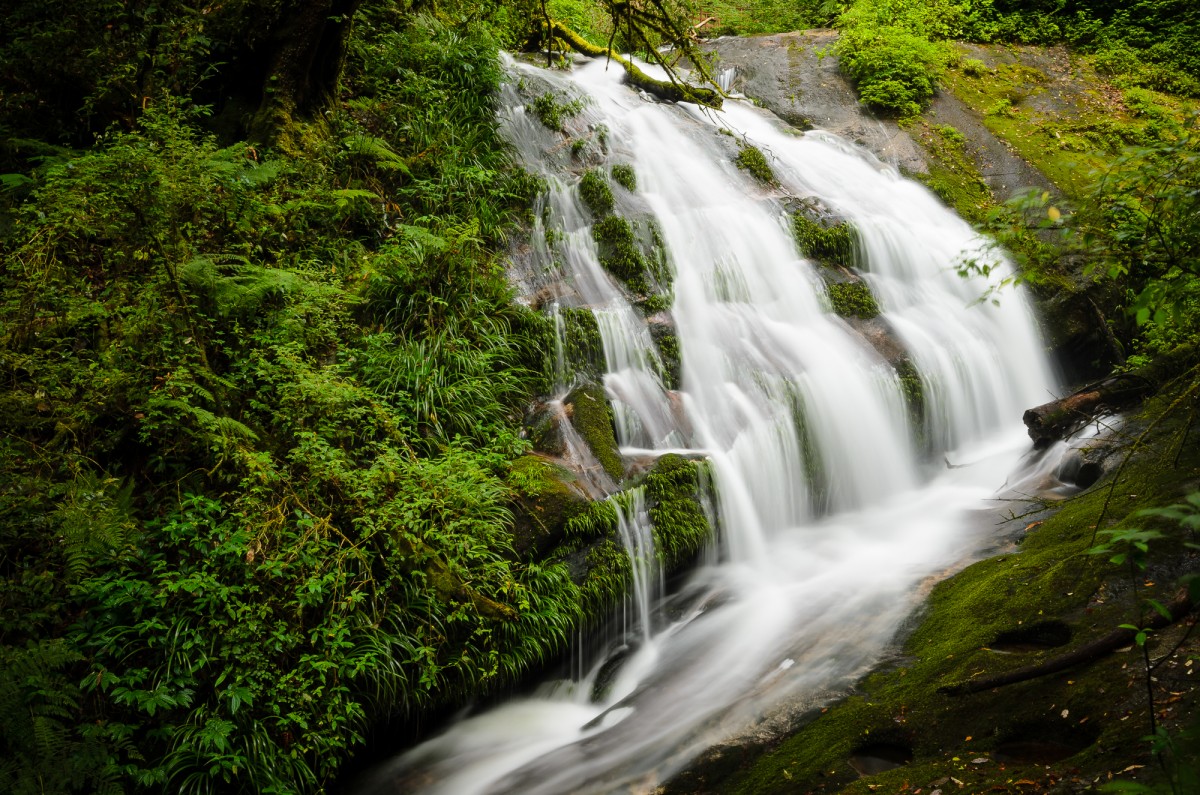 Doi Inthanon waterfall